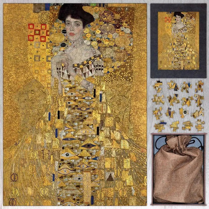 Portrait of Adele Bloch - Bauer I Puzzle - PuzzlesPrint