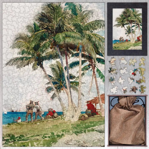 The Buccaneers Puzzle - PuzzlesPrint