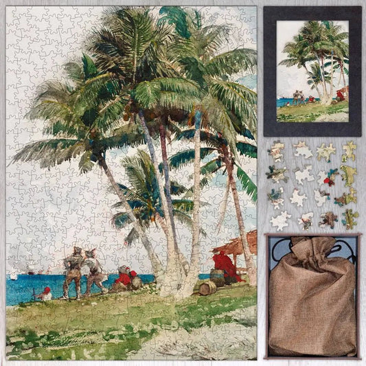 The Buccaneers Puzzle - PuzzlesPrint