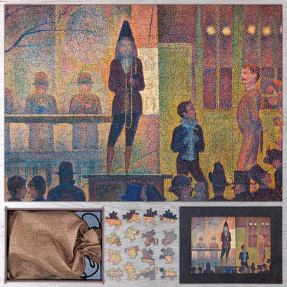 Circus Sideshow Puzzle - PuzzlesPrint