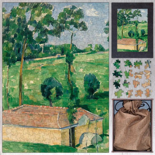 The Spring House Puzzle - PuzzlesPrint