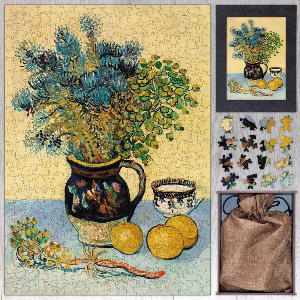 Still Life (Nature morte) Puzzle - PuzzlesPrint