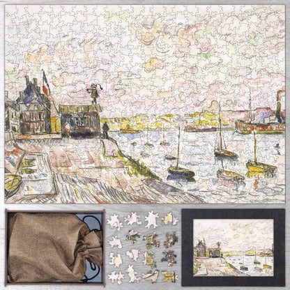 Quilleboeuf Puzzle - PuzzlesPrint