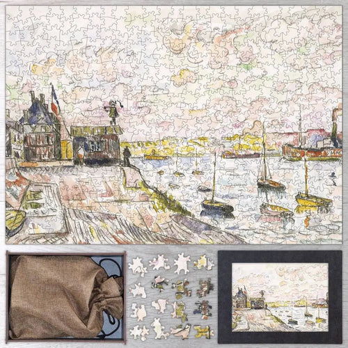 Quilleboeuf Puzzle - PuzzlesPrint