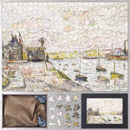 Quilleboeuf Puzzle - PuzzlesPrint