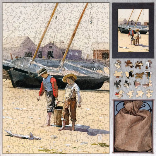 A Basket of Clams Puzzle - PuzzlesPrint