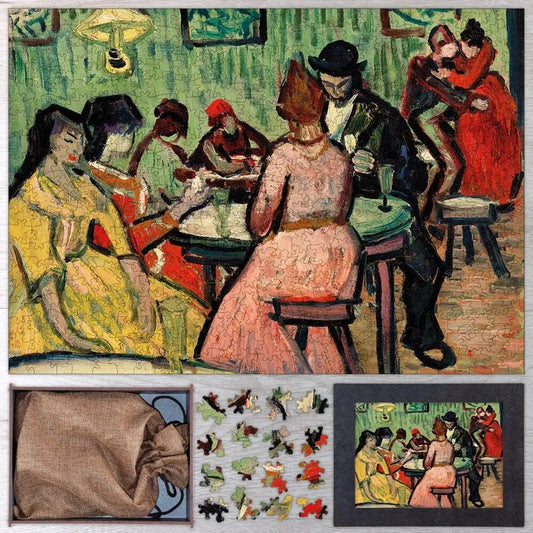 The Brothel (Le Lupanar) Puzzle - PuzzlesPrint