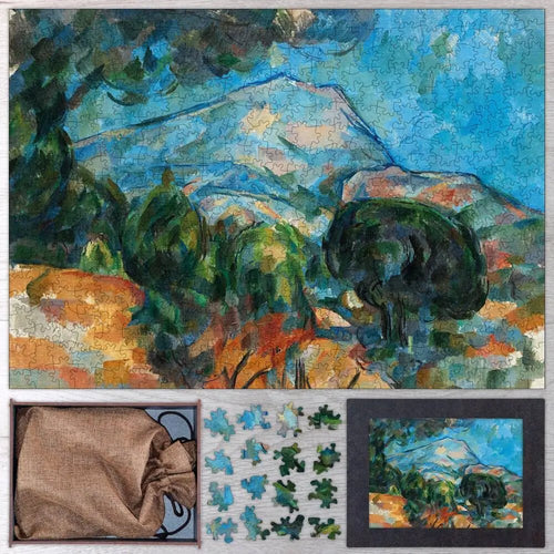 Mount Sainte - Victoire Puzzle - PuzzlesPrint