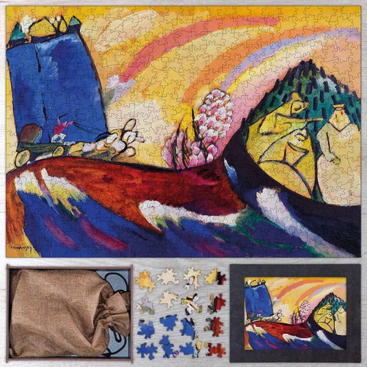 Painting with Troika Puzzle - PuzzlesPrint