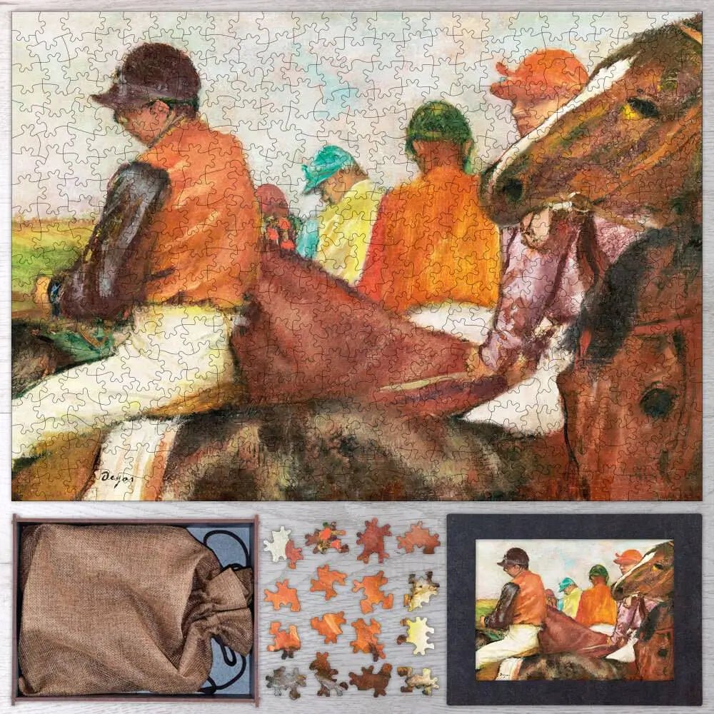 Jockeys Puzzle - PuzzlesPrint