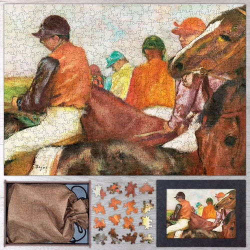Jockeys Puzzle - PuzzlesPrint
