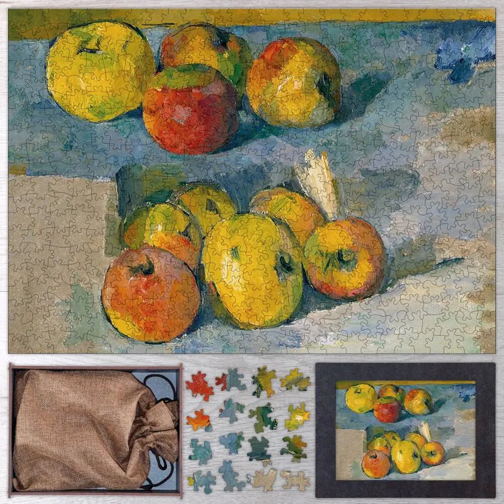 Apples Puzzle - PuzzlesPrint