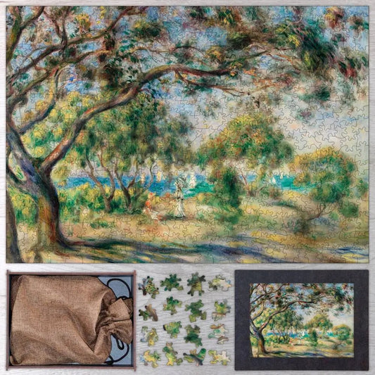 Bois de la Chaise (Noirmoutier) Puzzle - PuzzlesPrint