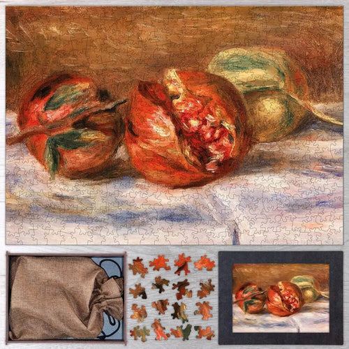 Pomegranates Puzzle - PuzzlesPrint