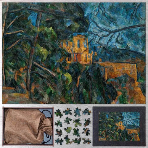 Château Noir Puzzle - PuzzlesPrint