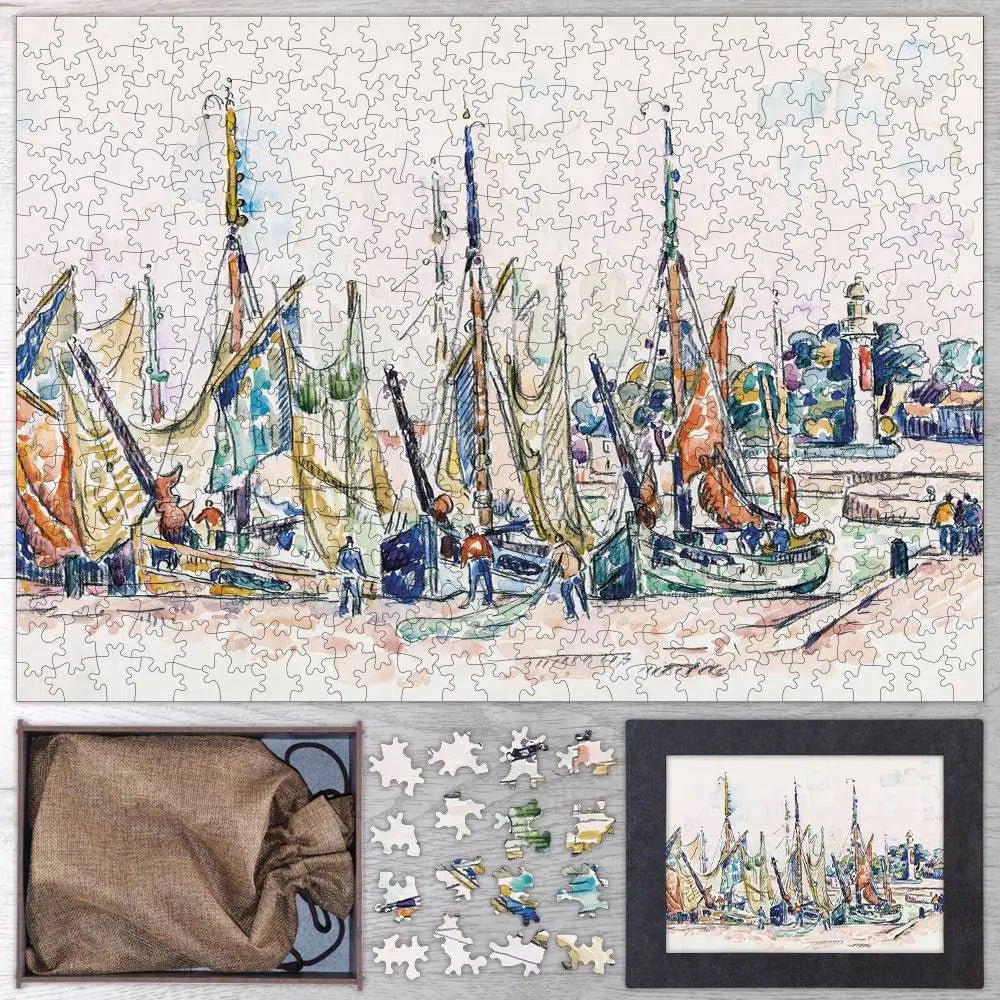 La Rochelle II Puzzle - PuzzlesPrint