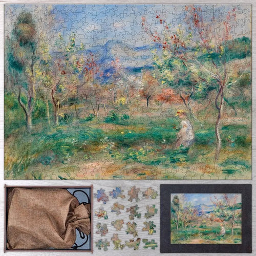 Landscape I Puzzle - PuzzlesPrint