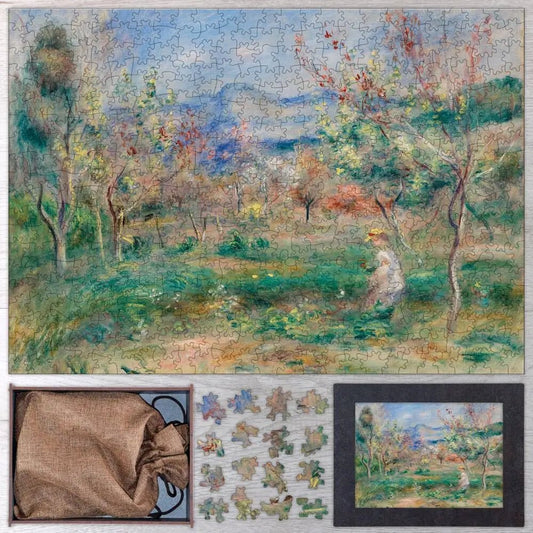 Landscape I Puzzle - PuzzlesPrint