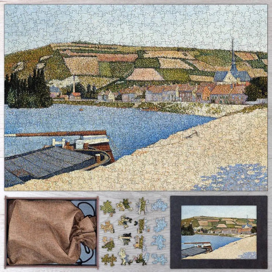 Les Andelys, Côte d’Aval Puzzle - PuzzlesPrint