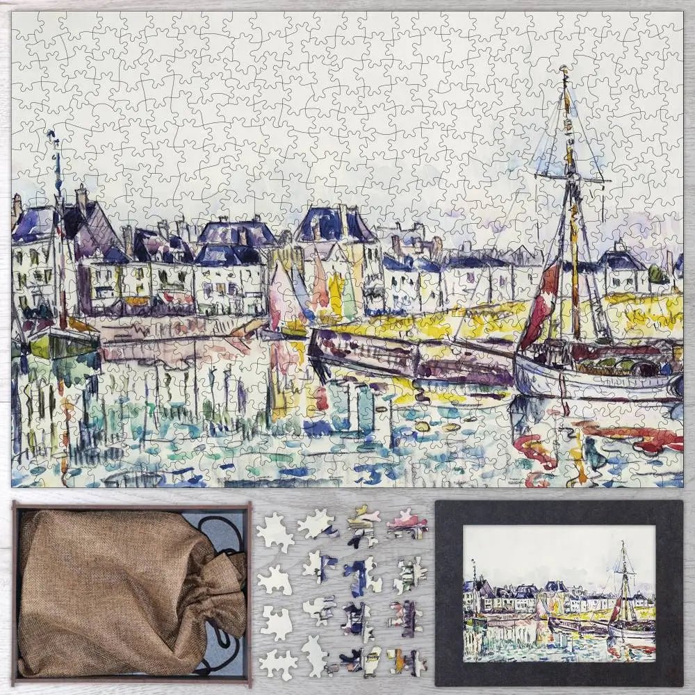 Le Croisic I Puzzle - PuzzlesPrint