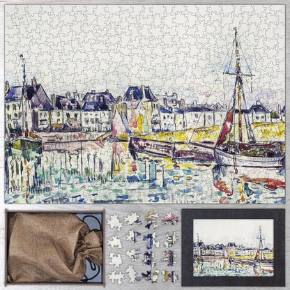 Le Croisic I Puzzle - PuzzlesPrint