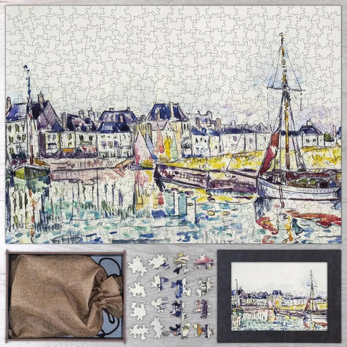 Le Croisic I Puzzle - PuzzlesPrint