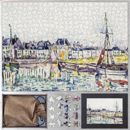 Le Croisic I Puzzle - PuzzlesPrint