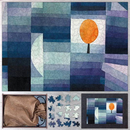 The Harbinger of Autumn Puzzle - PuzzlesPrint