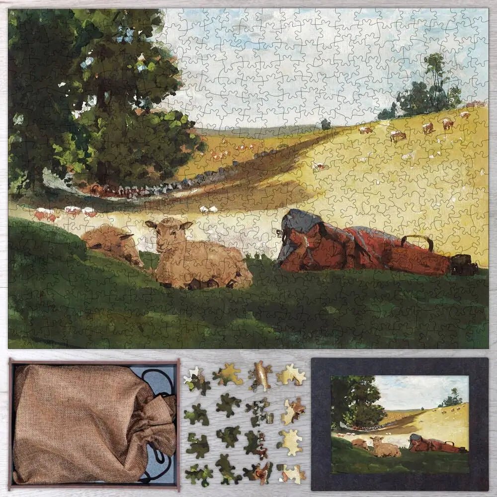 Warm Afternoon Puzzle - PuzzlesPrint