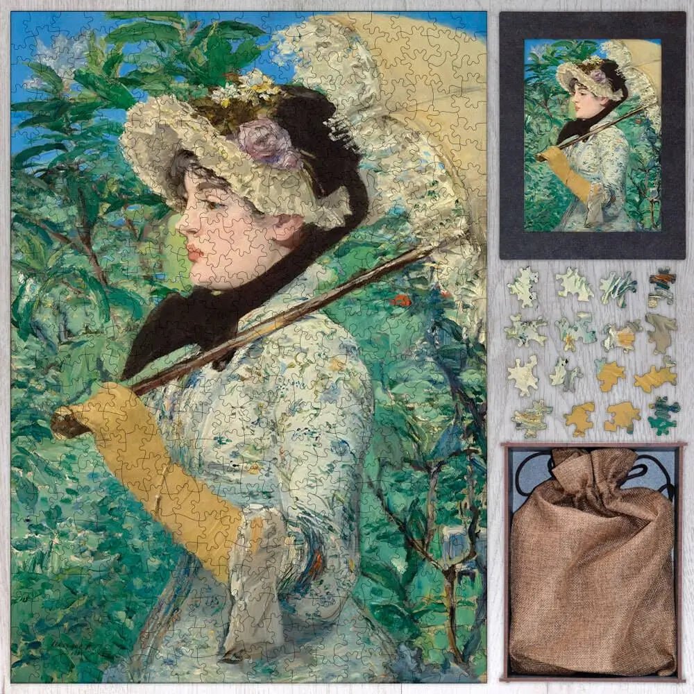 Jeanne (Spring) Puzzle - PuzzlesPrint