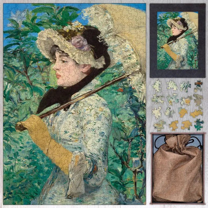 Jeanne (Spring) Puzzle - PuzzlesPrint