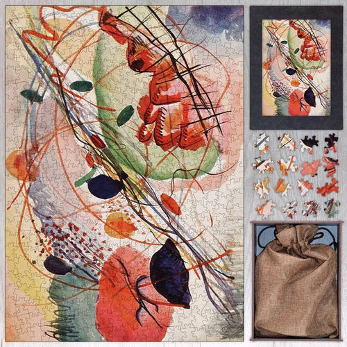 Aquarell Print Puzzle - PuzzlesPrint