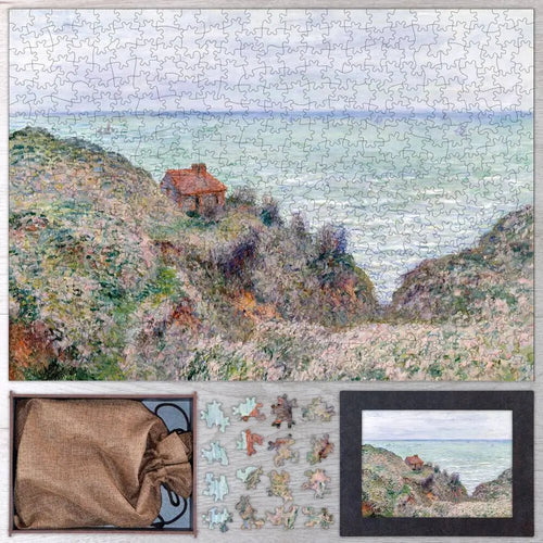 Cabin of the Customs Watch Puzzle - PuzzlesPrint