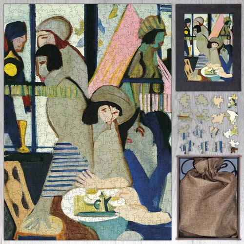 Cafe Puzzle - PuzzlesPrint