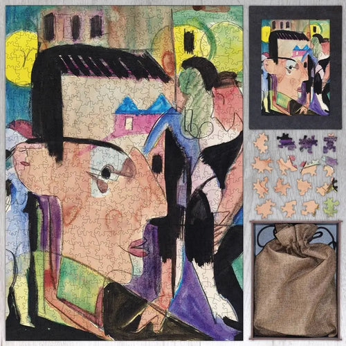 Self - Portrait Puzzle - PuzzlesPrint