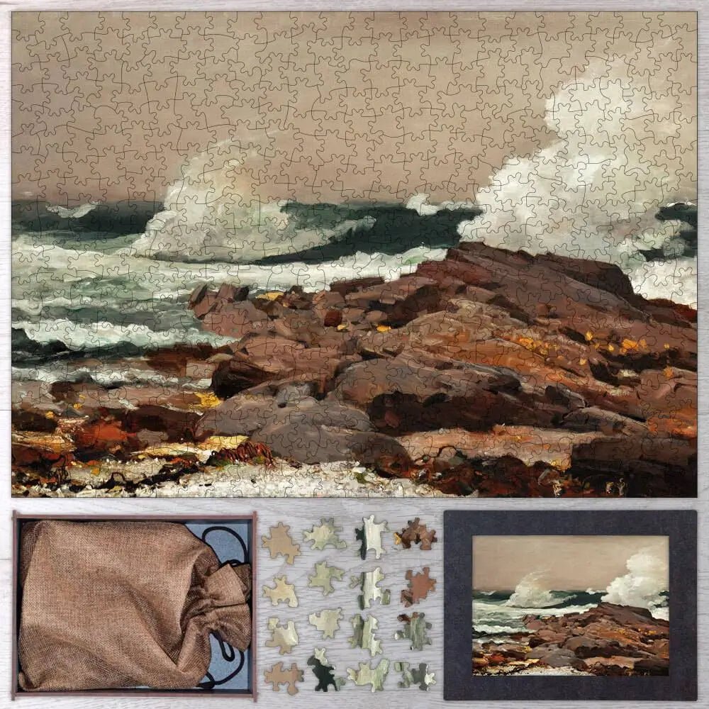 Eastern Point Puzzle - PuzzlesPrint