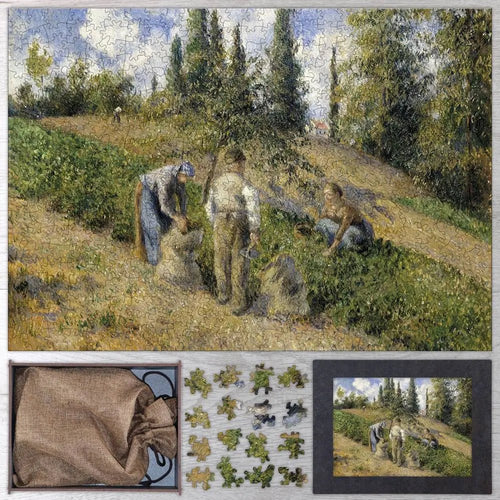 The Harvest, Pontoise Puzzle - PuzzlesPrint