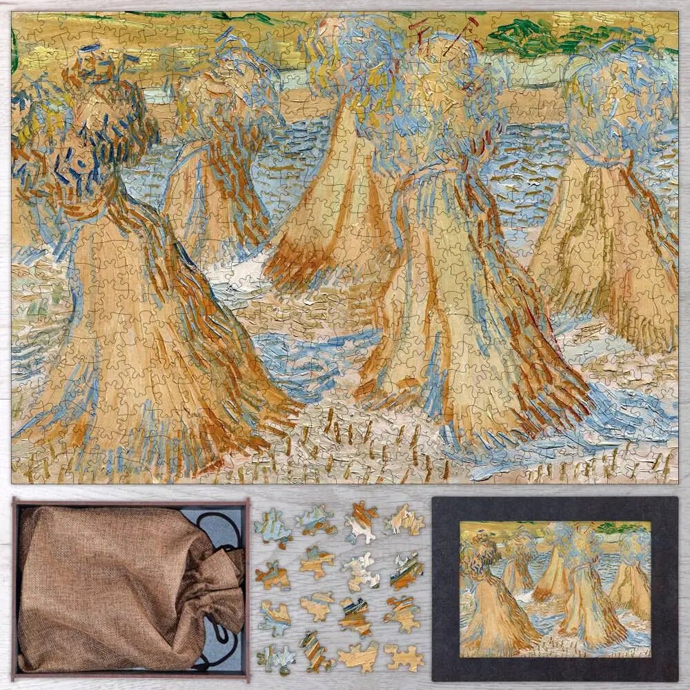 Sheaves of Wheat Puzzle - PuzzlesPrint