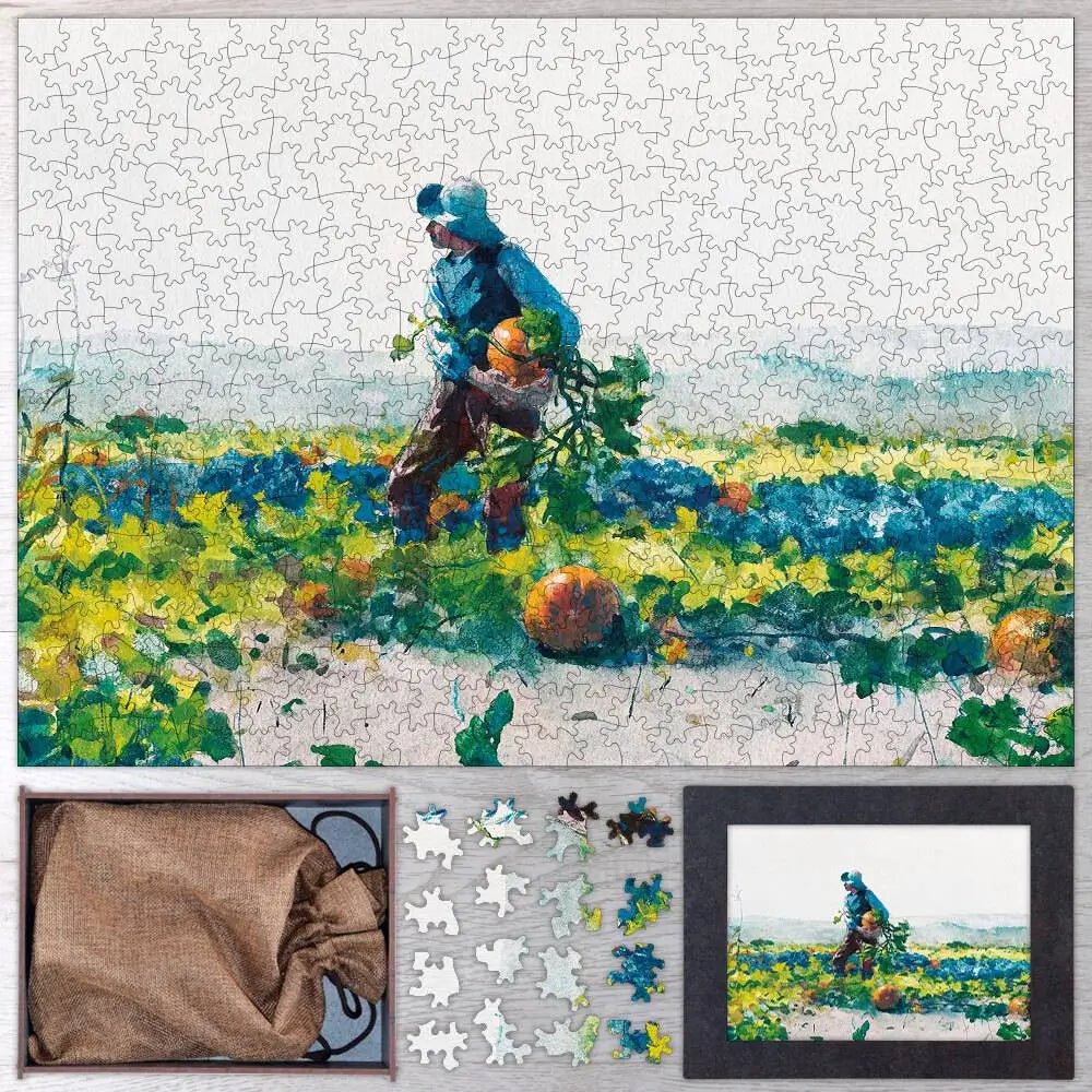 For to Be a Farmer’s Boy Puzzle - PuzzlesPrint