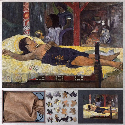 Te tamari no atua (The Birth of Christ) Puzzle - PuzzlesPrint