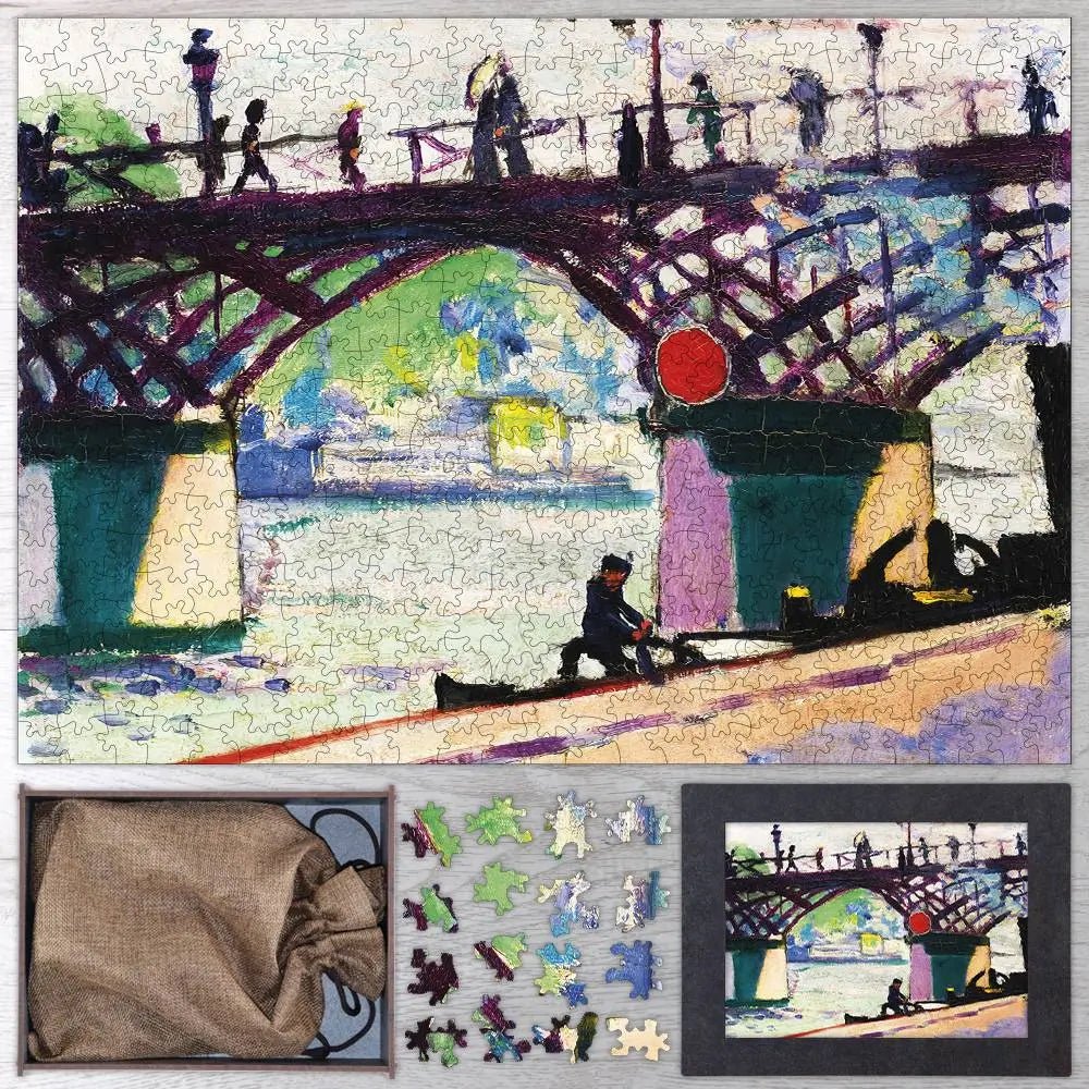 Pont Des Arts Puzzle - PuzzlesPrint