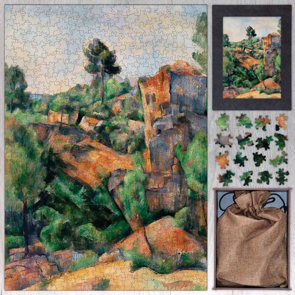 Bibémus Quarry Puzzle - PuzzlesPrint