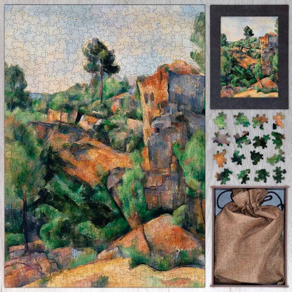 Bibémus Quarry Puzzle - PuzzlesPrint