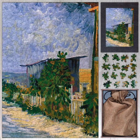 Shelter on Montmartre Puzzle - PuzzlesPrint
