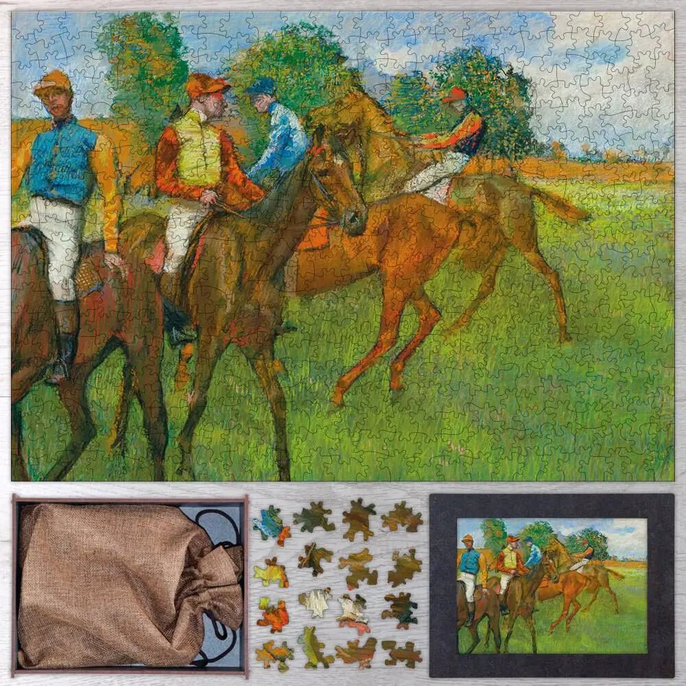 Before the Race Puzzle - PuzzlesPrint