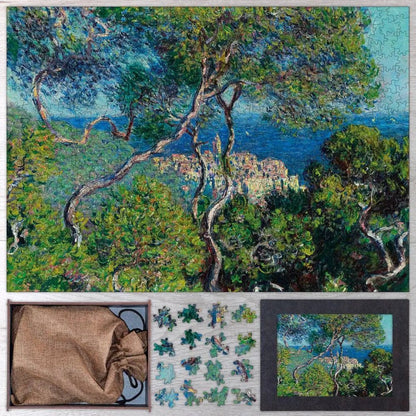 Bordighera Puzzle - PuzzlesPrint