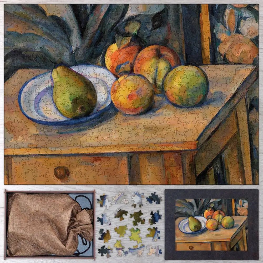 The Large Pear Puzzle - PuzzlesPrint