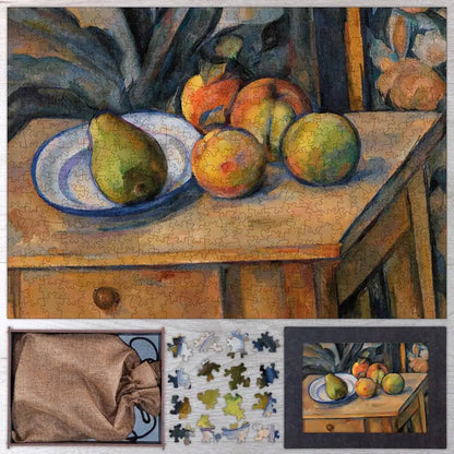 The Large Pear Puzzle - PuzzlesPrint