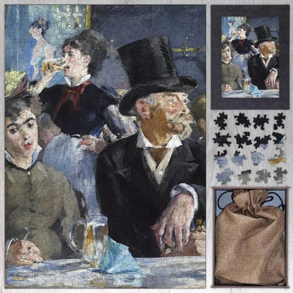 The Café - Concert Puzzle - PuzzlesPrint