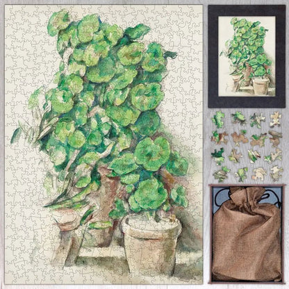 Geraniums Puzzle - PuzzlesPrint